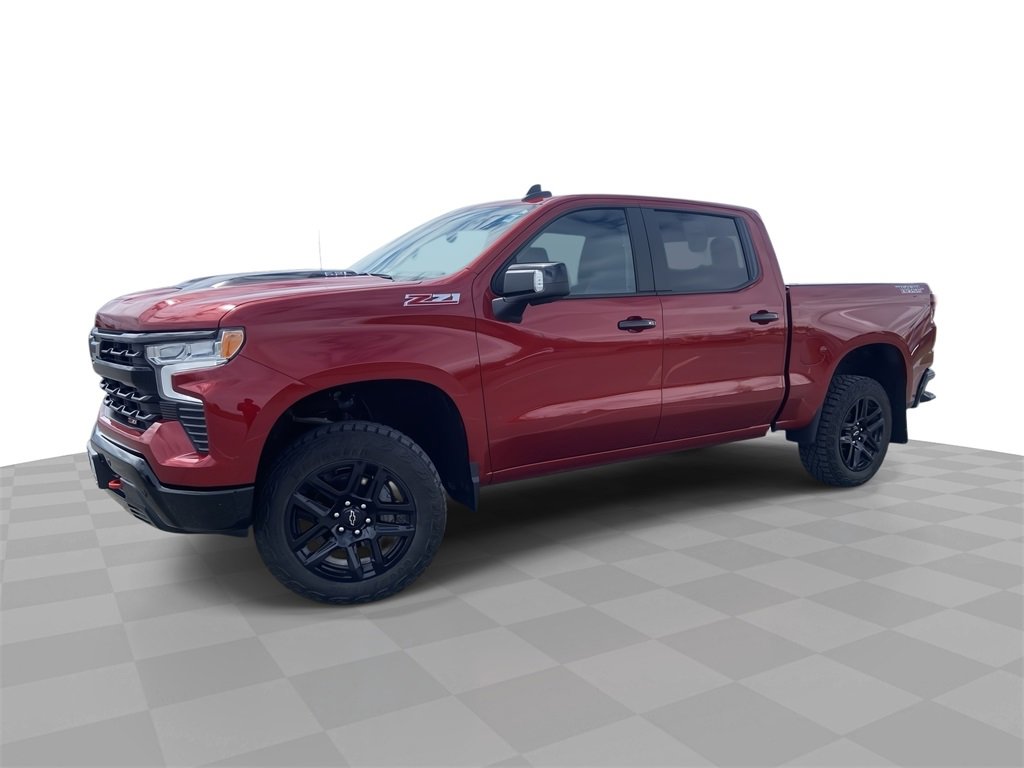 Certified 2025 Chevrolet Silverado 1500 LT Trail Boss w/ LT Trail Boss Premium Package image 1