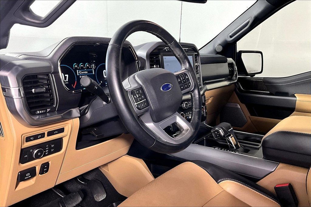 Used 2021 Ford F150 Lariat AWD/4WD image 13