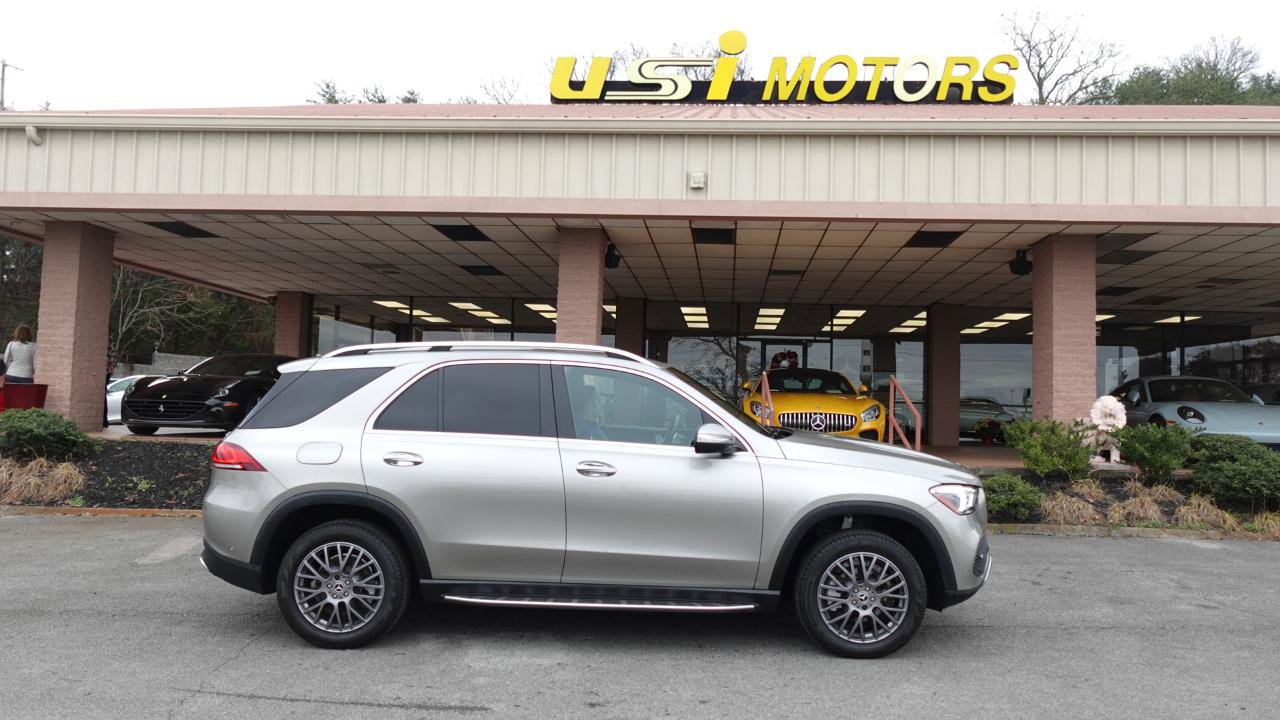 Used 2022 Mercedes-Benz GLE 350 4MATIC image 2
