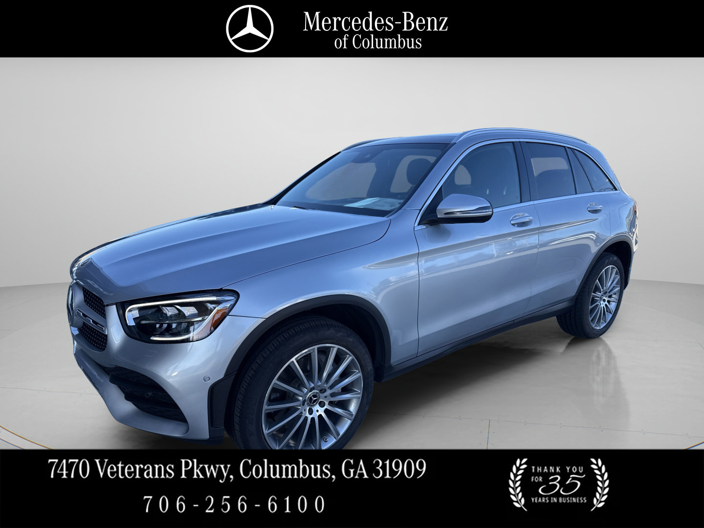 Certified 2022 Mercedes-Benz GLC 300 image 1