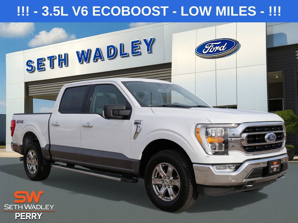 Used 2021 Ford F150 XLT w/ Equipment Group 302A High image 1