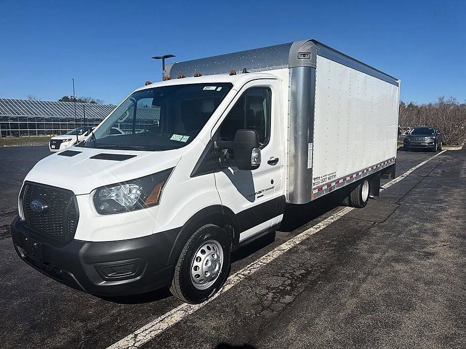 Used 2023 Ford Transit 350 Low Roof DRW RWD image 1