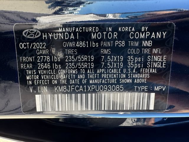 Used 2023 Hyundai Tucson SEL w/ Cargo Package AWD/4WD image 30