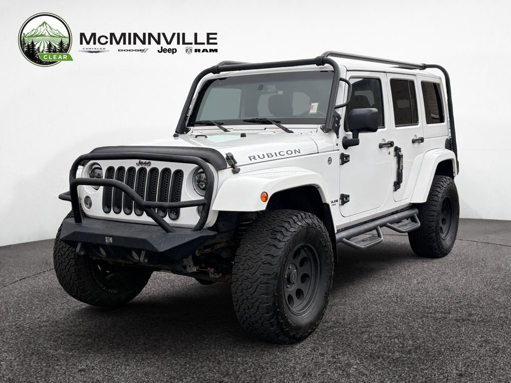 Used 2015 Jeep Wrangler Unlimited Rubicon
