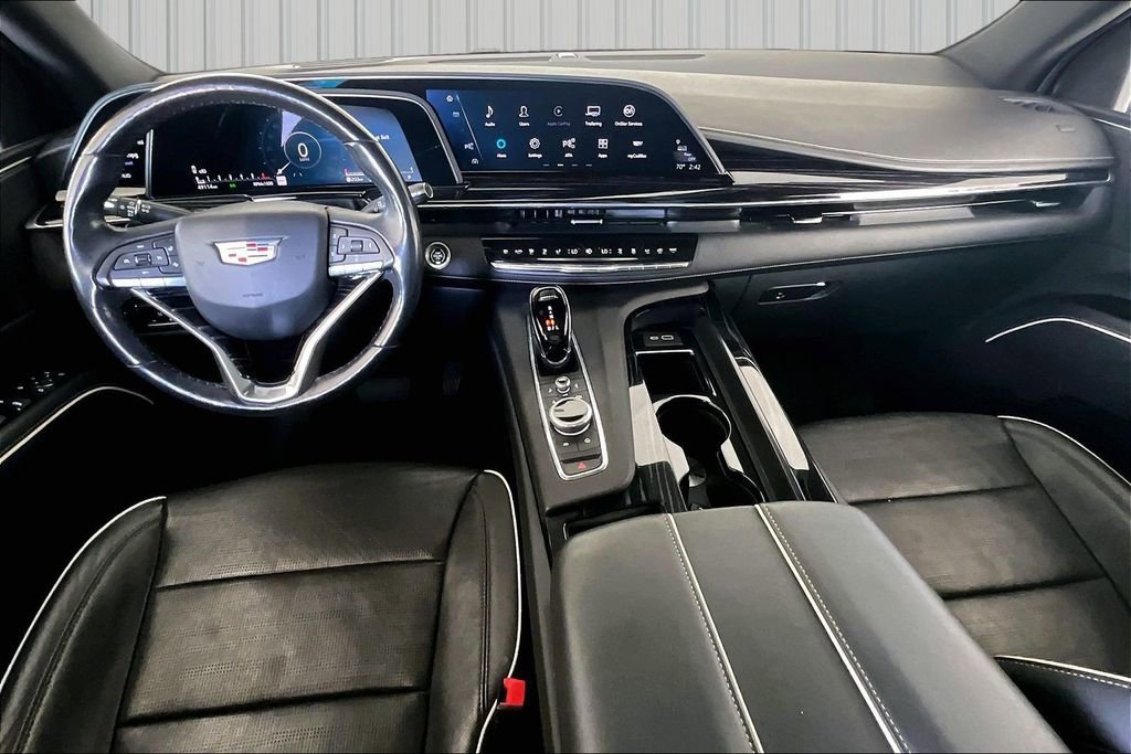 Used 2023 Cadillac Escalade ESV Sport w/ Touring Package AWD/4WD image 6