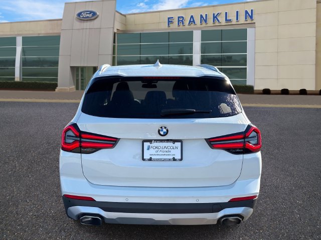 Used 2022 BMW X3 xDrive30i w/ Convenience Package AWD/4WD image 6