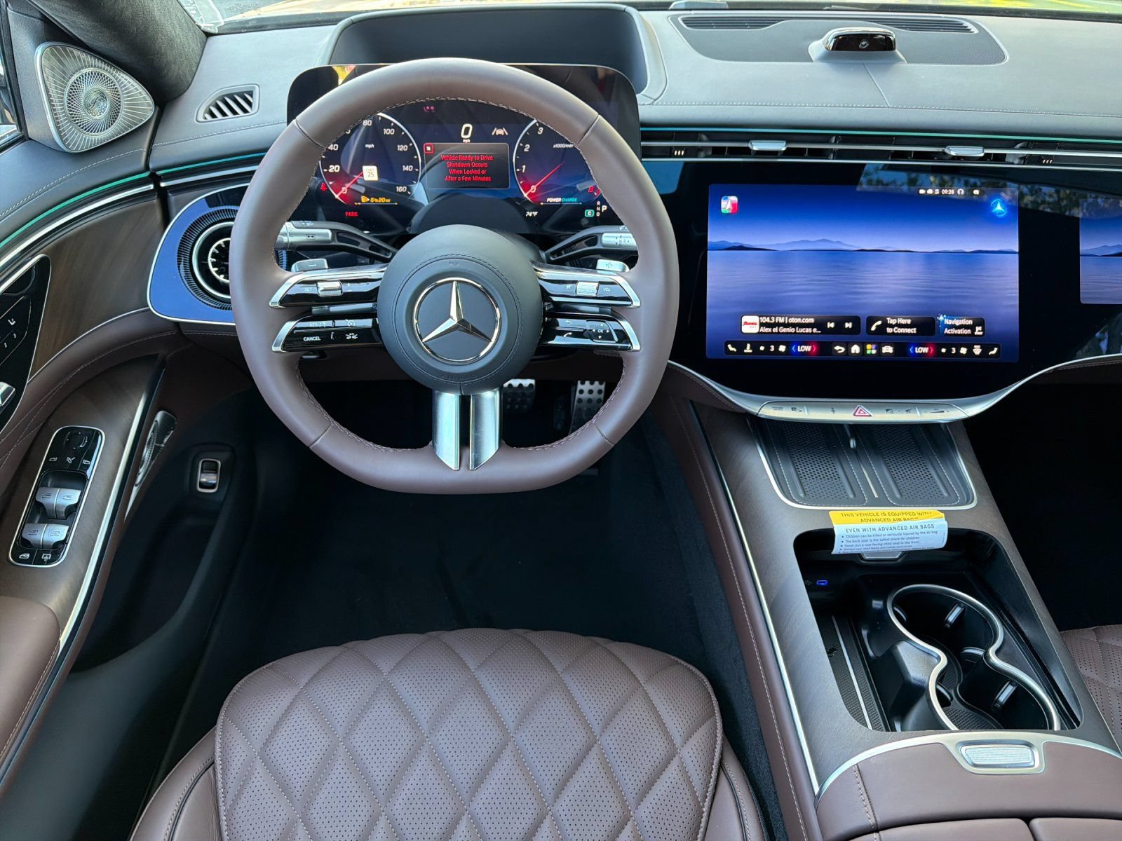 New 2027 Mercedes-Benz S 580 4MATIC Sedan image 13