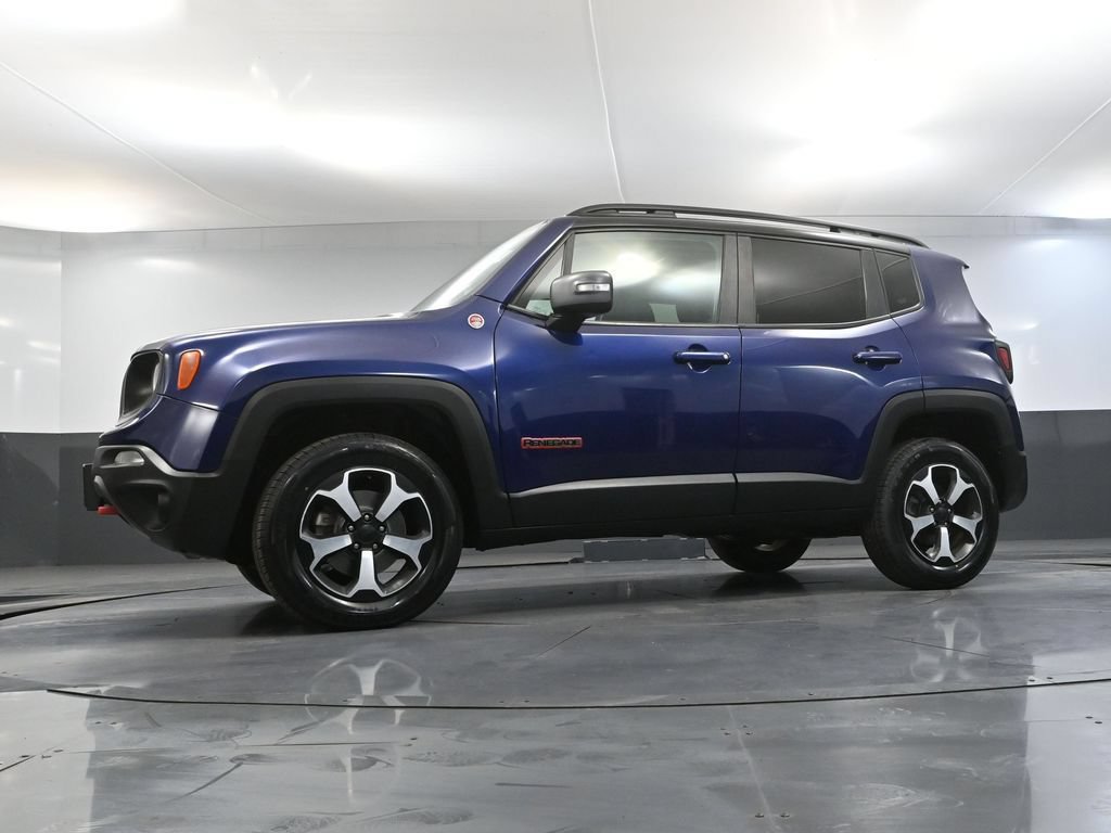 Used 2020 Jeep Renegade Trailhawk w/ Cold Weather Group AWD/4WD image 52