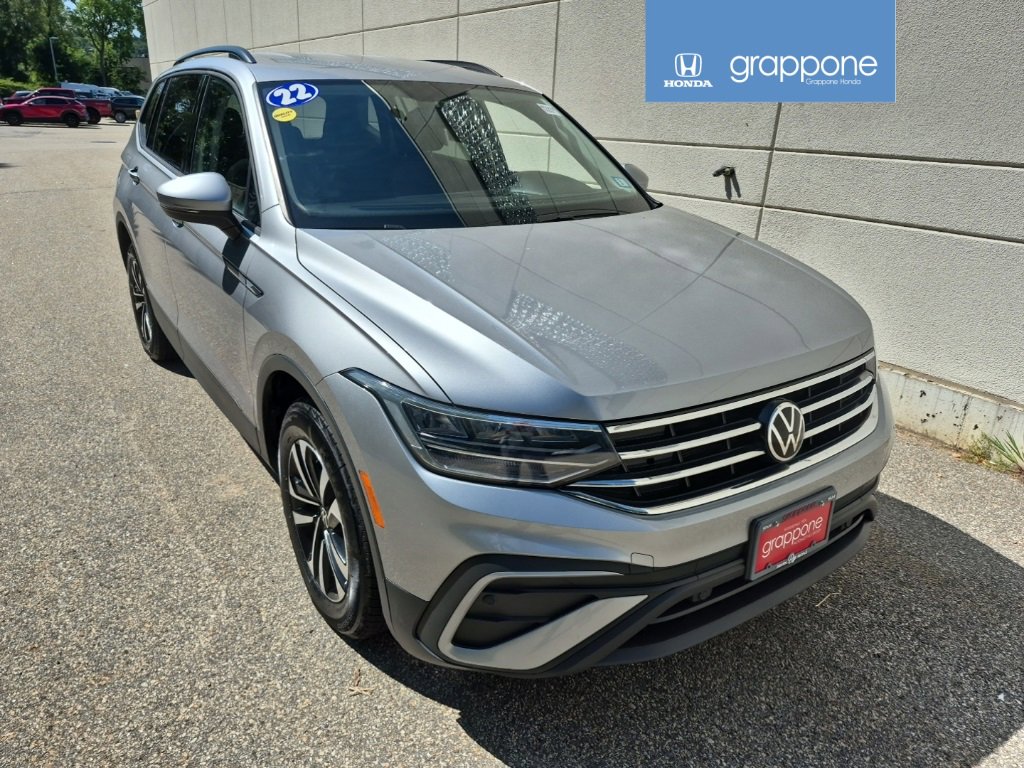 Used 2022 Volkswagen Tiguan S