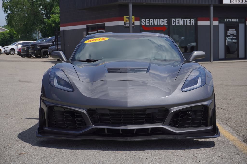 Used 2015 Chevrolet Corvette Stingray Coupe w/ 2LT Preferred Equipment Group RWD image 2