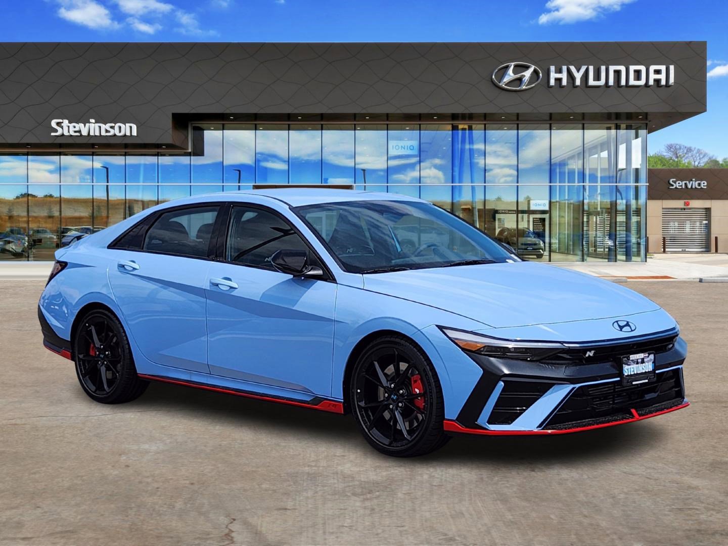 New 2025 Hyundai Elantra N w/ Cargo Package image 5