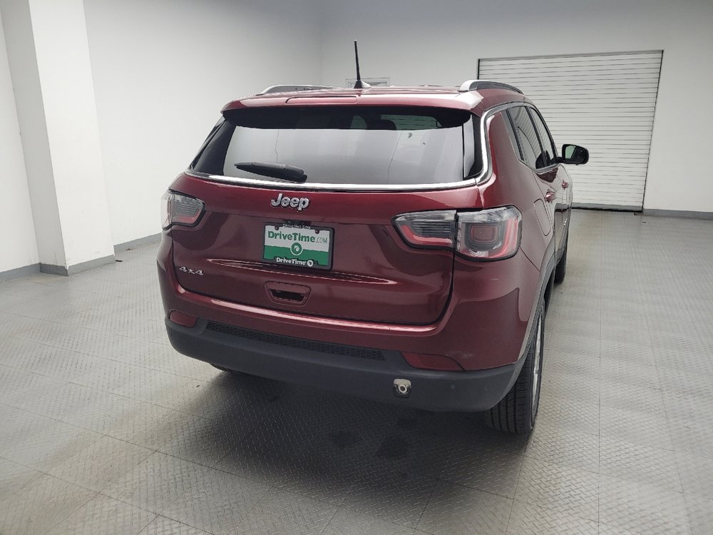Used 2022 Jeep Compass Latitude w/ Convenience Group AWD/4WD image 7