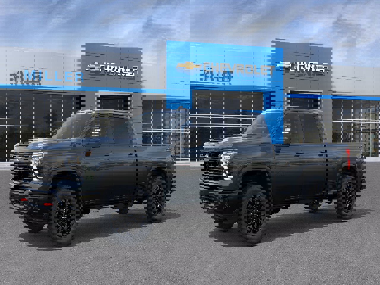 New 2026 Chevrolet Silverado 3500 LTZ w/ LTZ Plus Package image 43