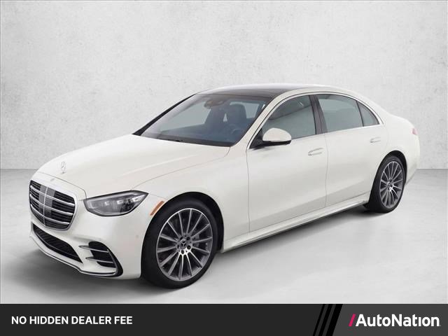 Certified 2023 Mercedes-Benz S 580 4MATIC Sedan