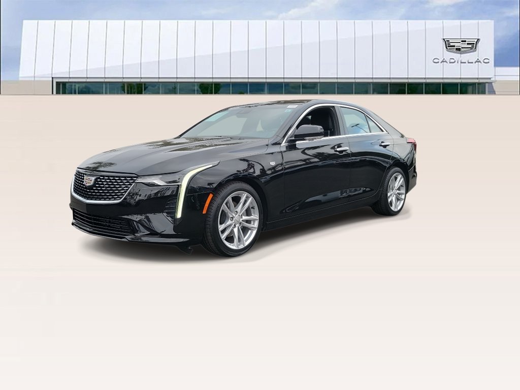 Certified 2024 Cadillac CT4 Luxury RWD image 4