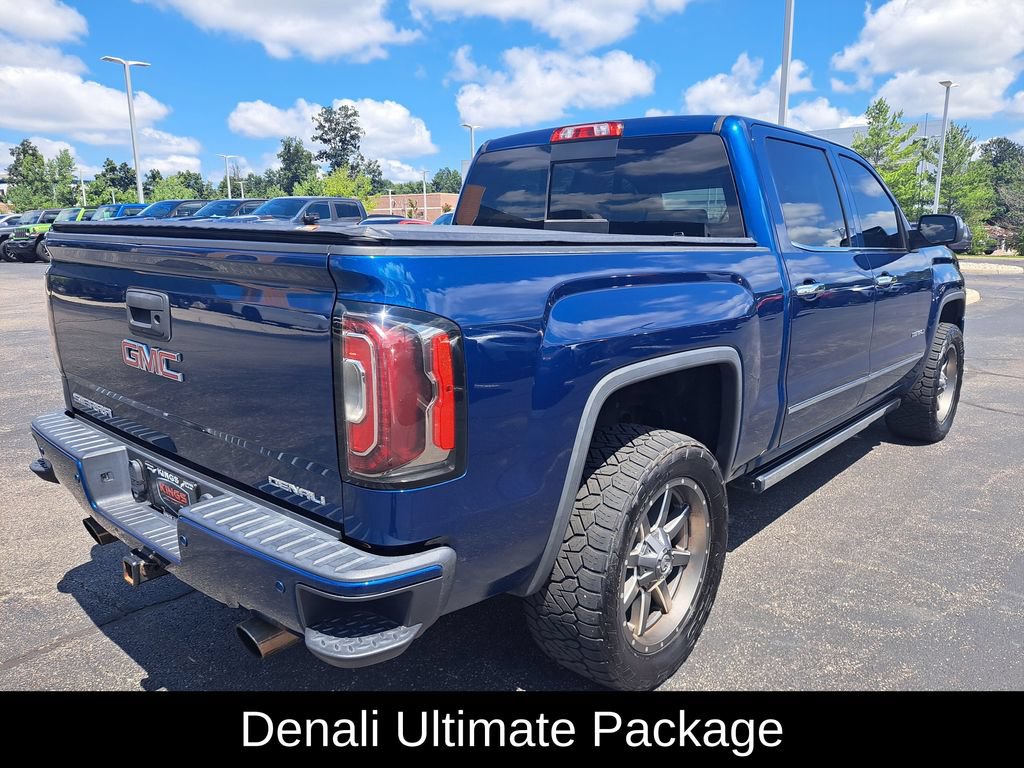Used 2017 GMC Sierra 1500 Denali w/ Denali Ultimate Package AWD/4WD image 3