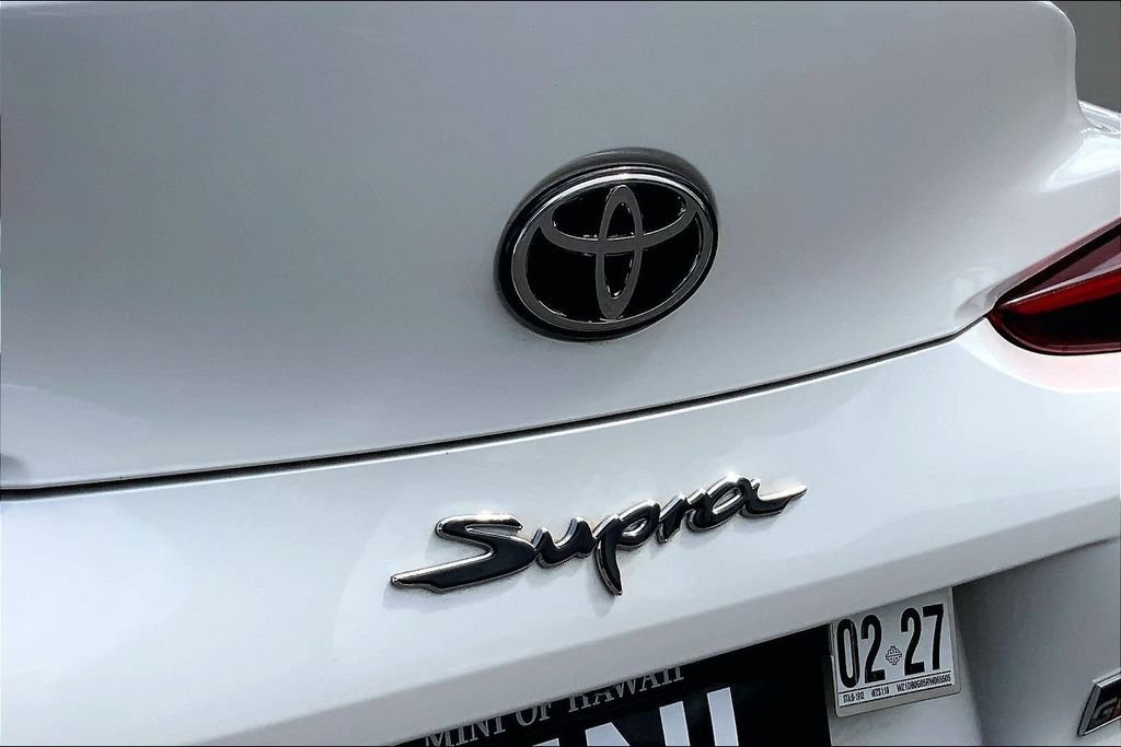 Used 2024 Toyota Supra Premium RWD image 29