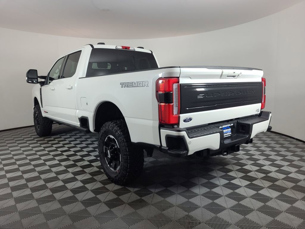 New 2026 Ford F350 Platinum w/ Tremor Off-Road Package AWD/4WD image 5