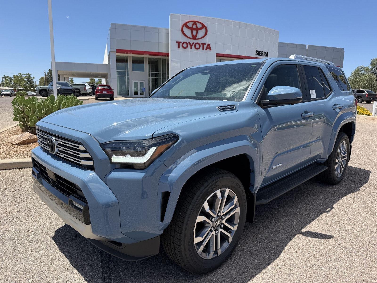 New 2026 Toyota 4Runner Limited