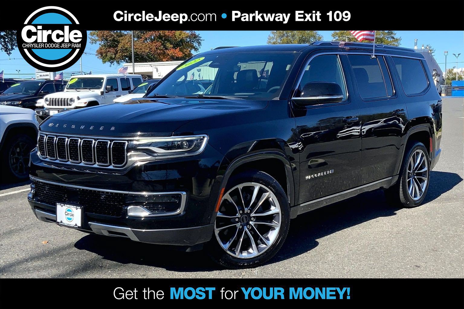 Used 2022 Jeep Wagoneer Series III w/ Premium Group I