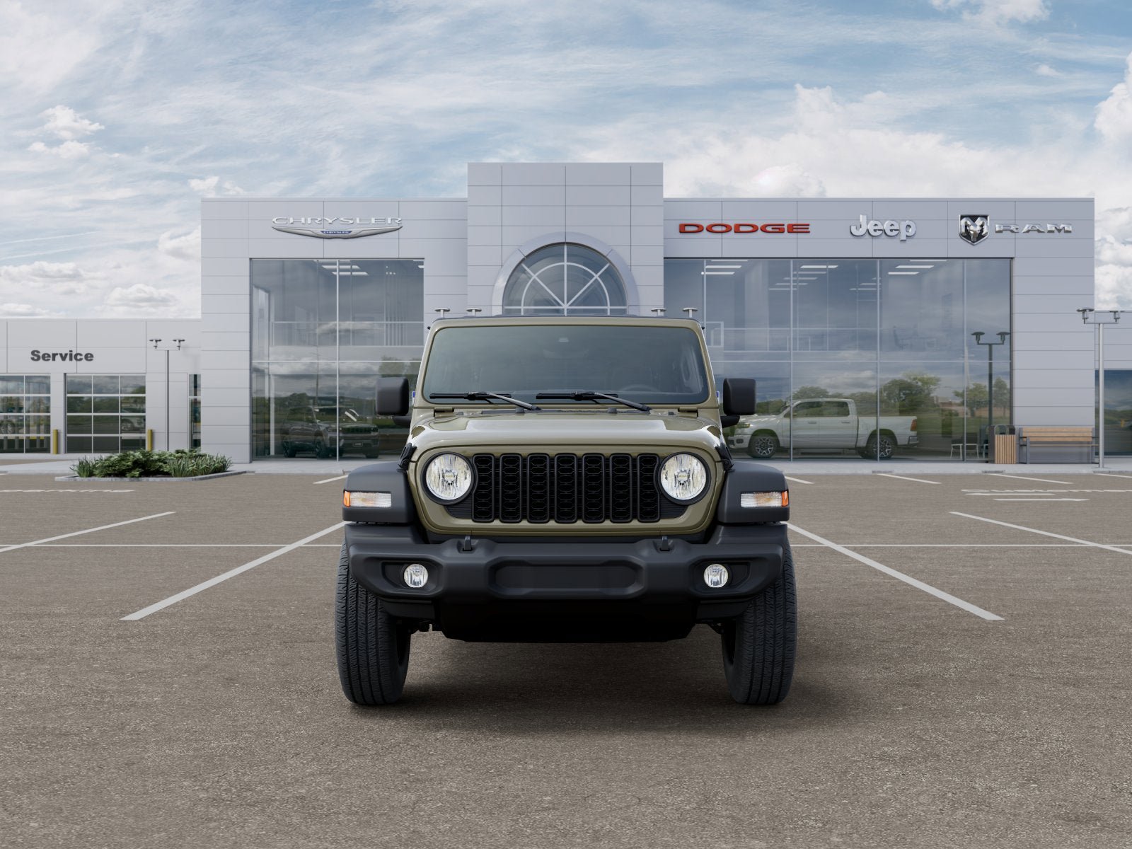 New 2026 Jeep Wrangler Unlimited Sport image 69