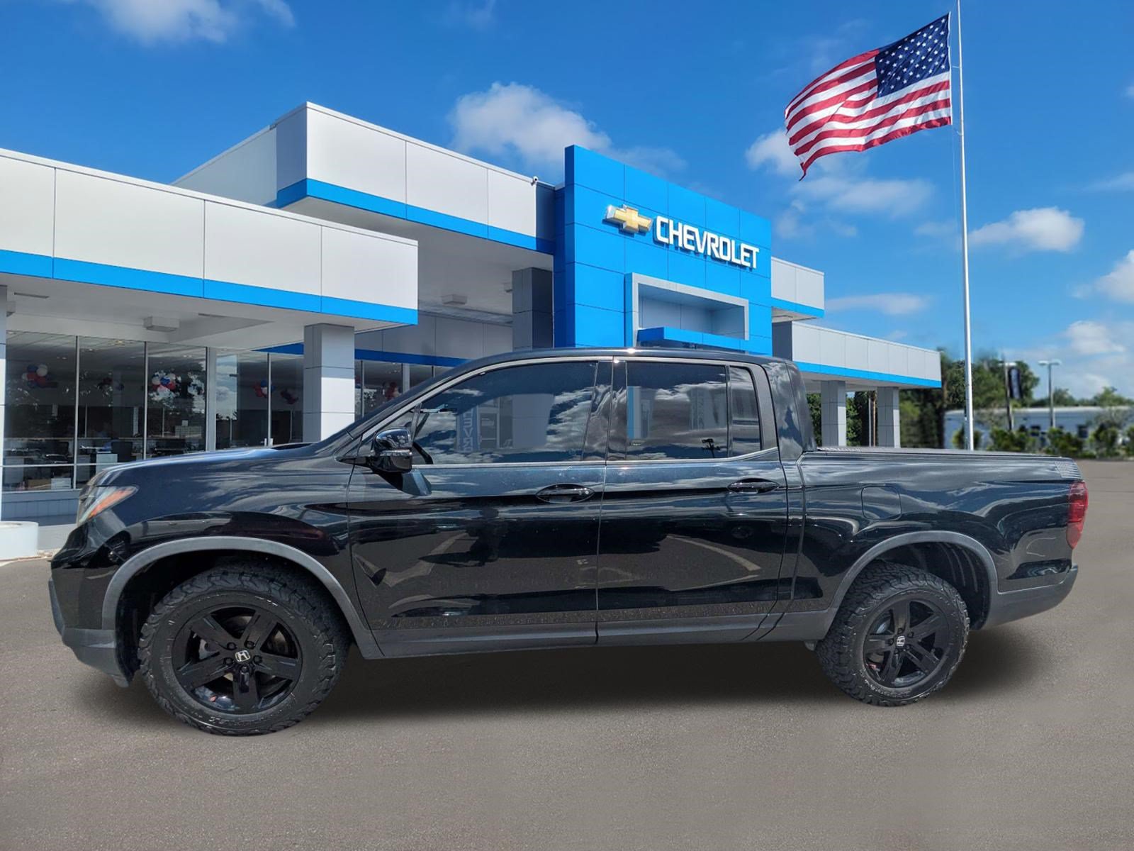 Used 2021 Honda Ridgeline Black Edition image 4