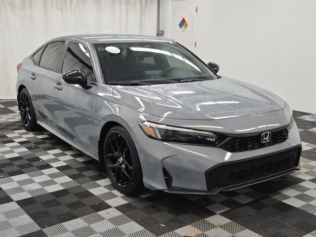 Certified 2025 Honda Civic Sport image 1