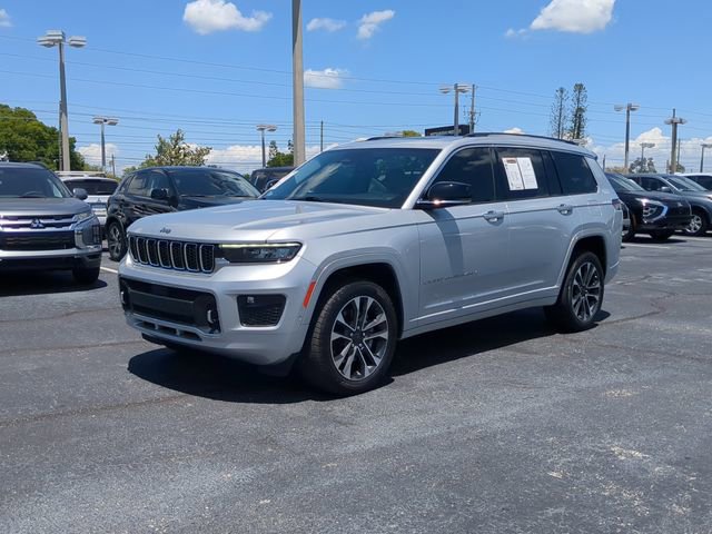 Used 2022 Jeep Grand Cherokee L Overland RWD image 2