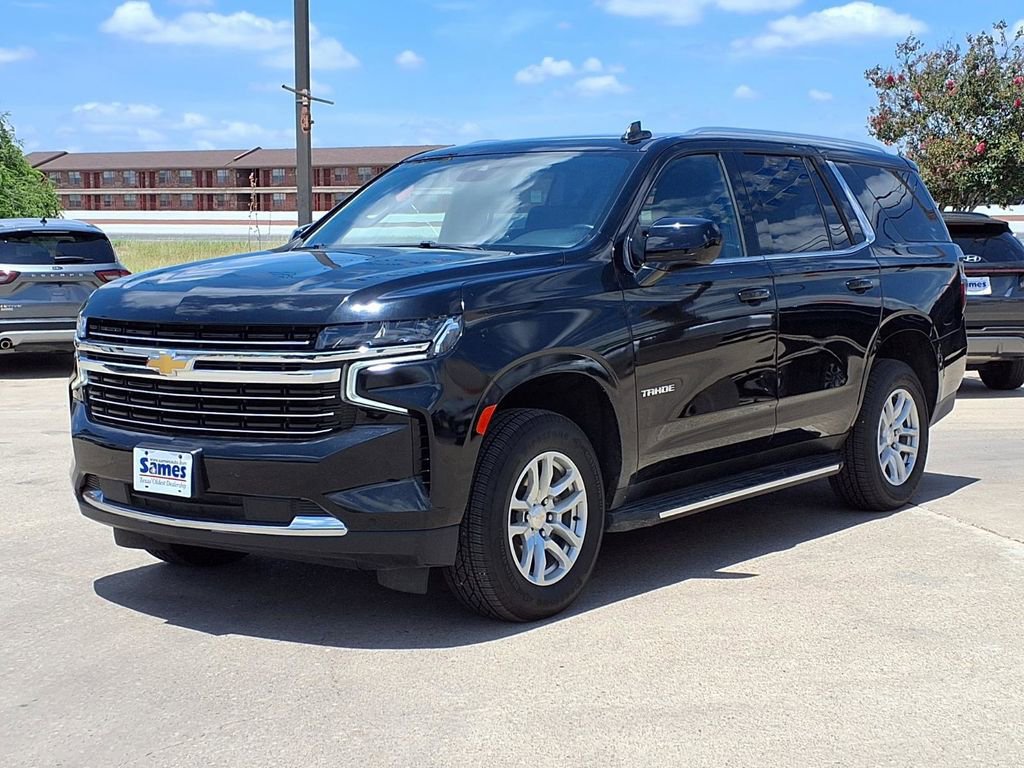 Used 2024 Chevrolet Tahoe LT RWD image 4