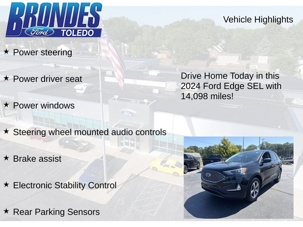 Used 2024 Ford Edge SEL w/ Convenience Package AWD/4WD image 17