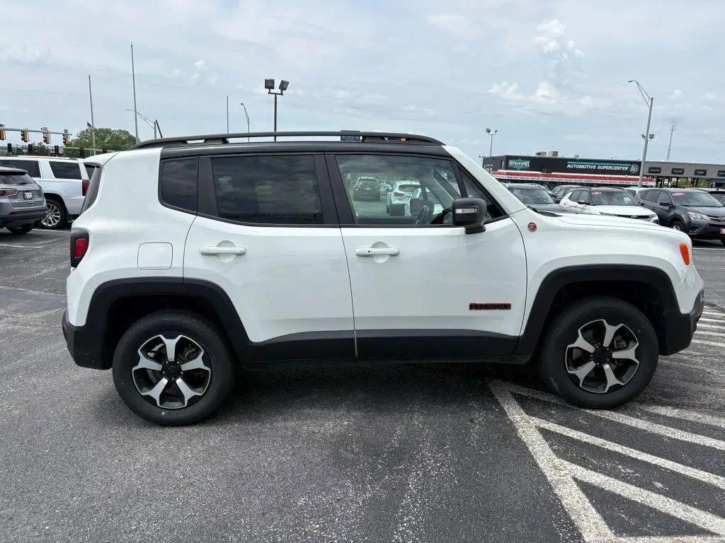 Used 2020 Jeep Renegade Trailhawk w/ Cold Weather Group AWD/4WD image 6