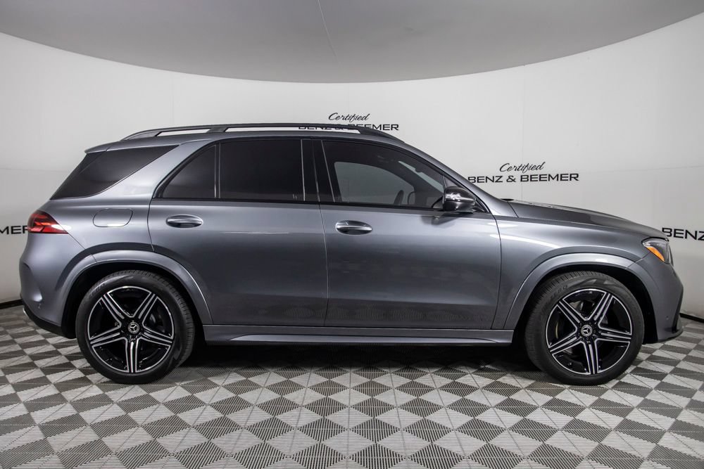 Used 2025 Mercedes-Benz GLE 580 4MATIC image 3