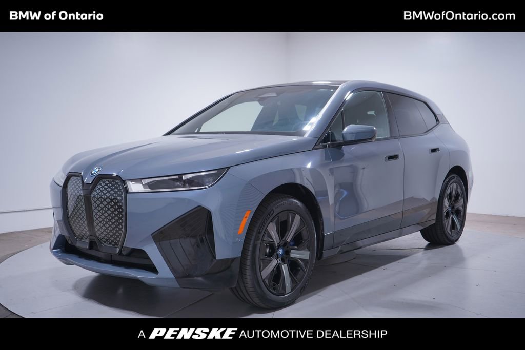 Used 2024 BMW iX xDrive50 w/ Sport Package