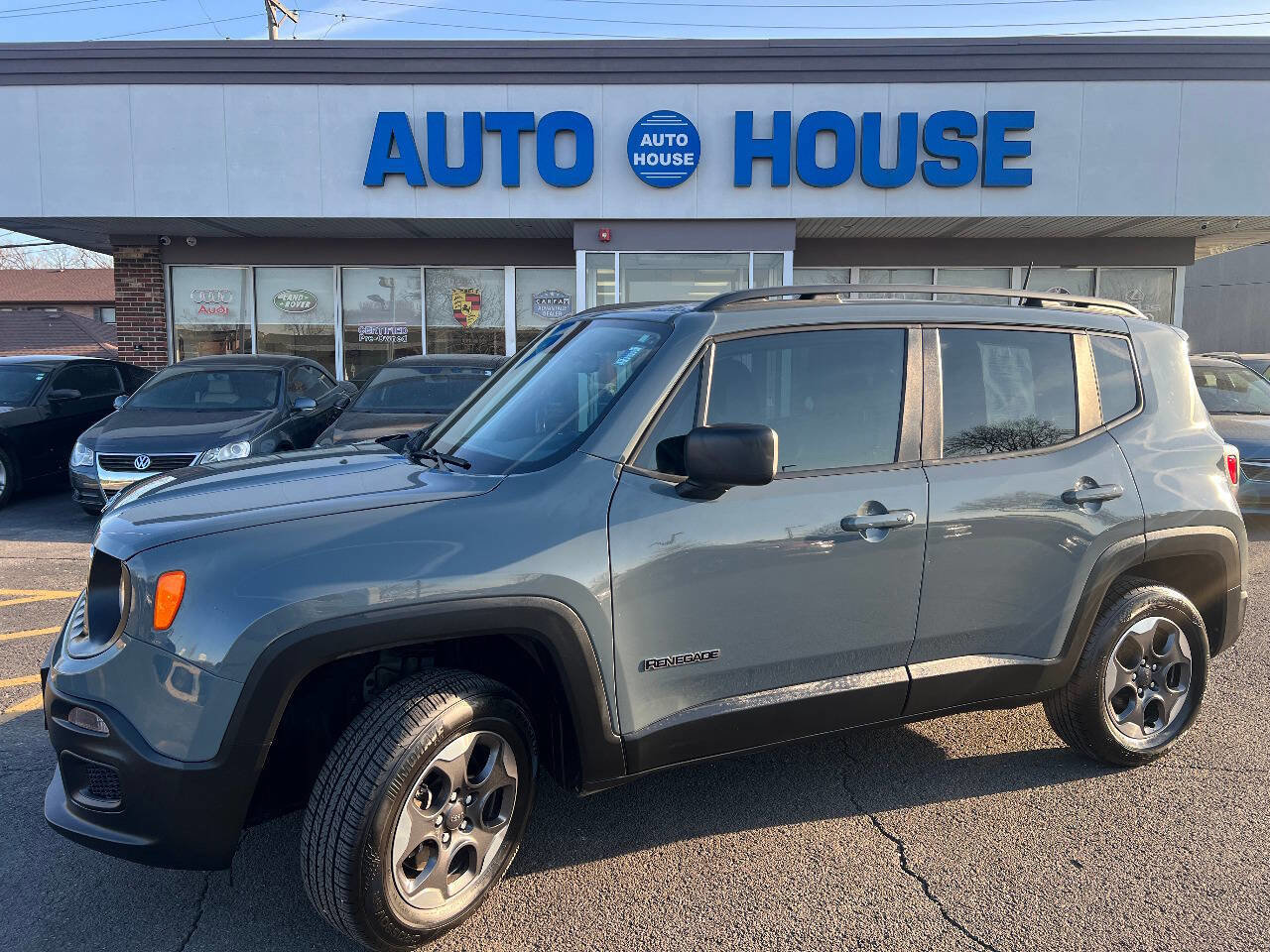 Used 2018 Jeep Renegade Sport w/ Power & Air Group
