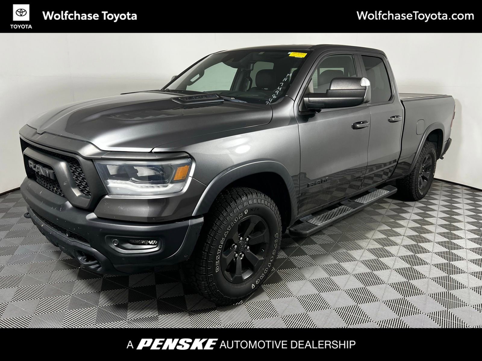 Used 2021 RAM 1500 Rebel w/ Rebel Level 2 Equipment Group