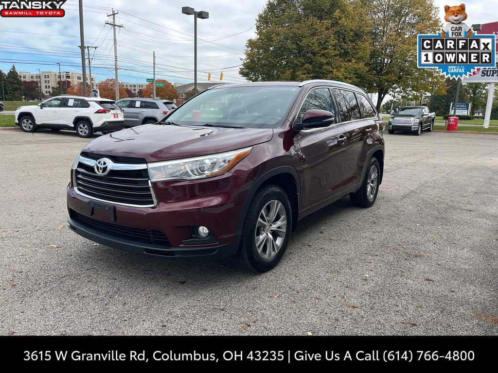 Used 2015 Toyota Highlander XLE