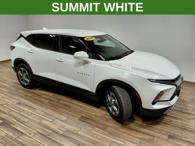 Certified 2025 Chevrolet Blazer LT AWD/4WD image 7
