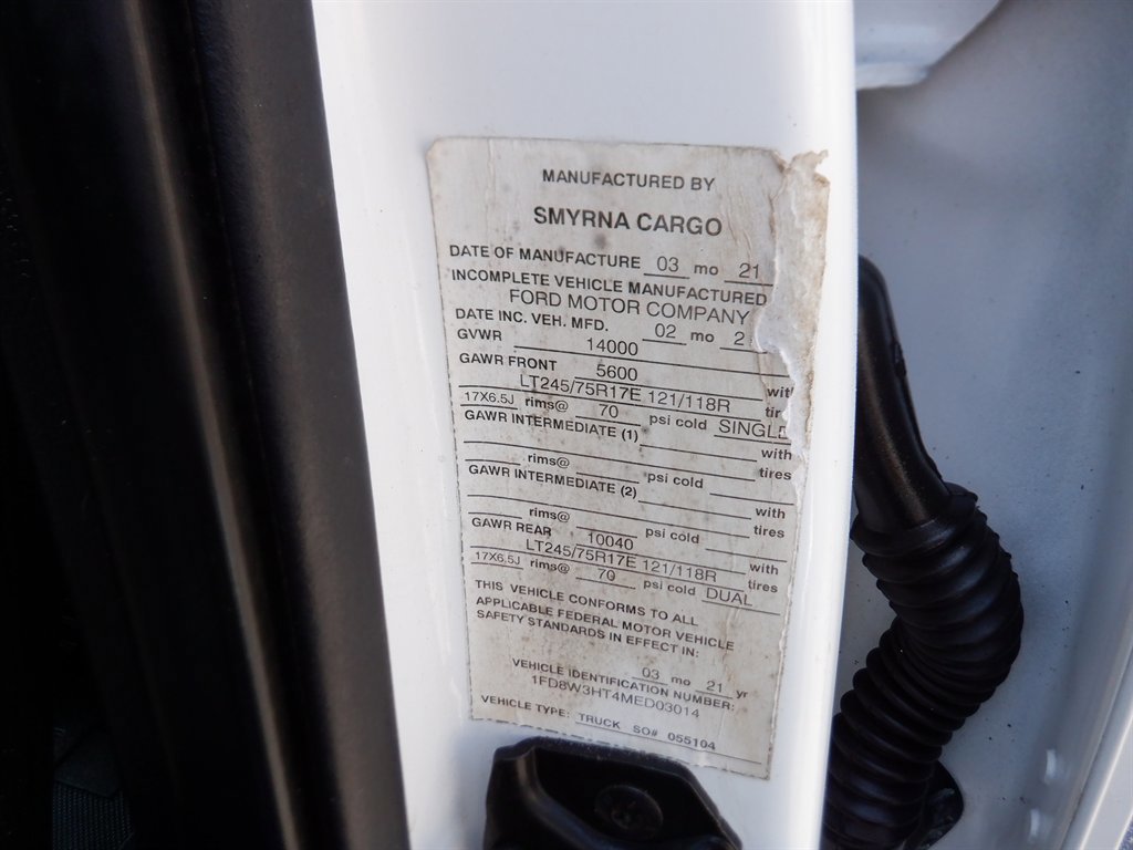 Used 2021 Ford F350 XL w/ Power Equipment Group AWD/4WD image 15