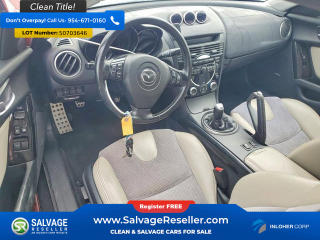 Used 2006 MAZDA RX-8 w/ Shinka Special Edition Pkg RWD image 11