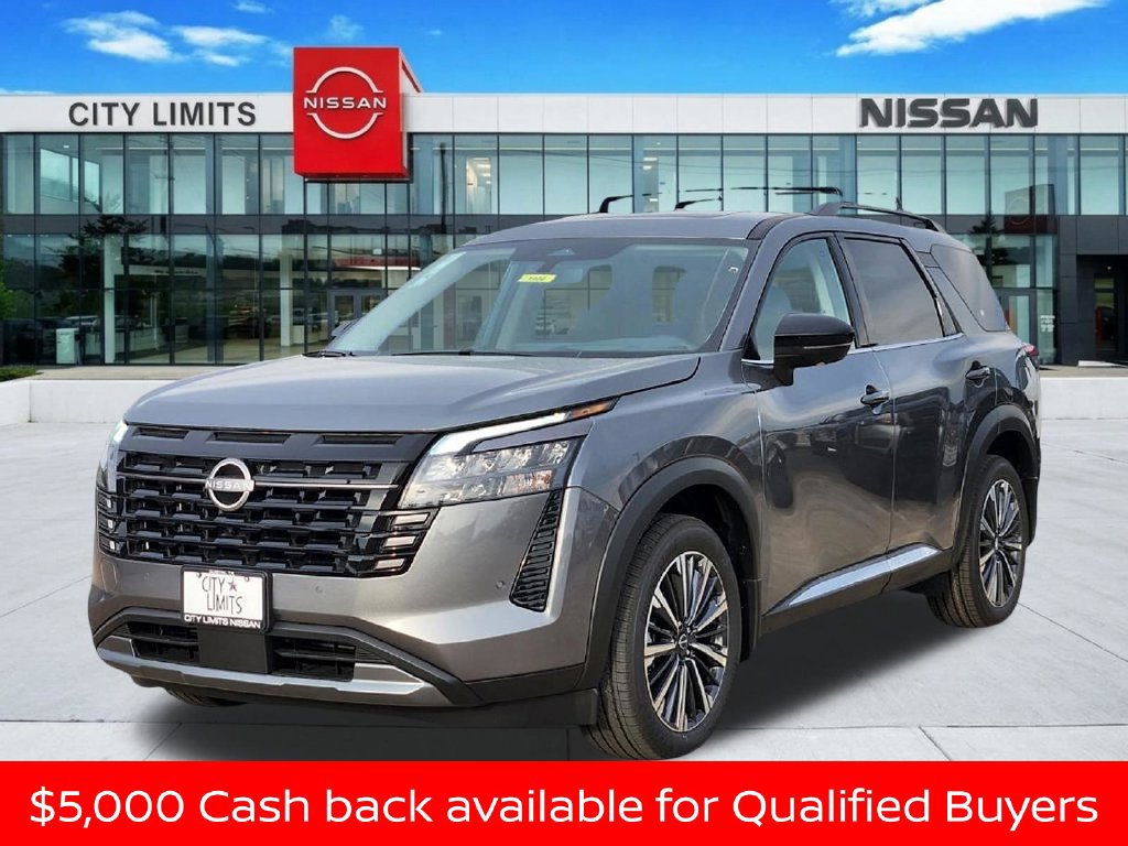 New 2026 Nissan Pathfinder Platinum AWD/4WD image 2