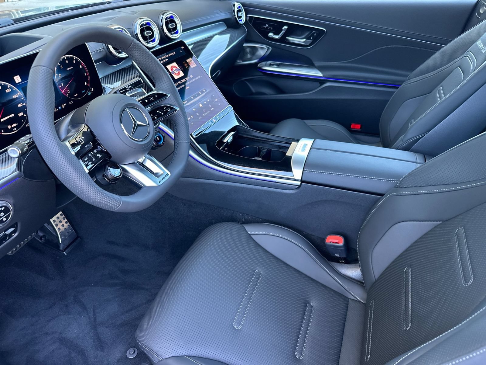 New 2027 Mercedes-Benz CLE 53 AMG 4MATIC Coupe image 10