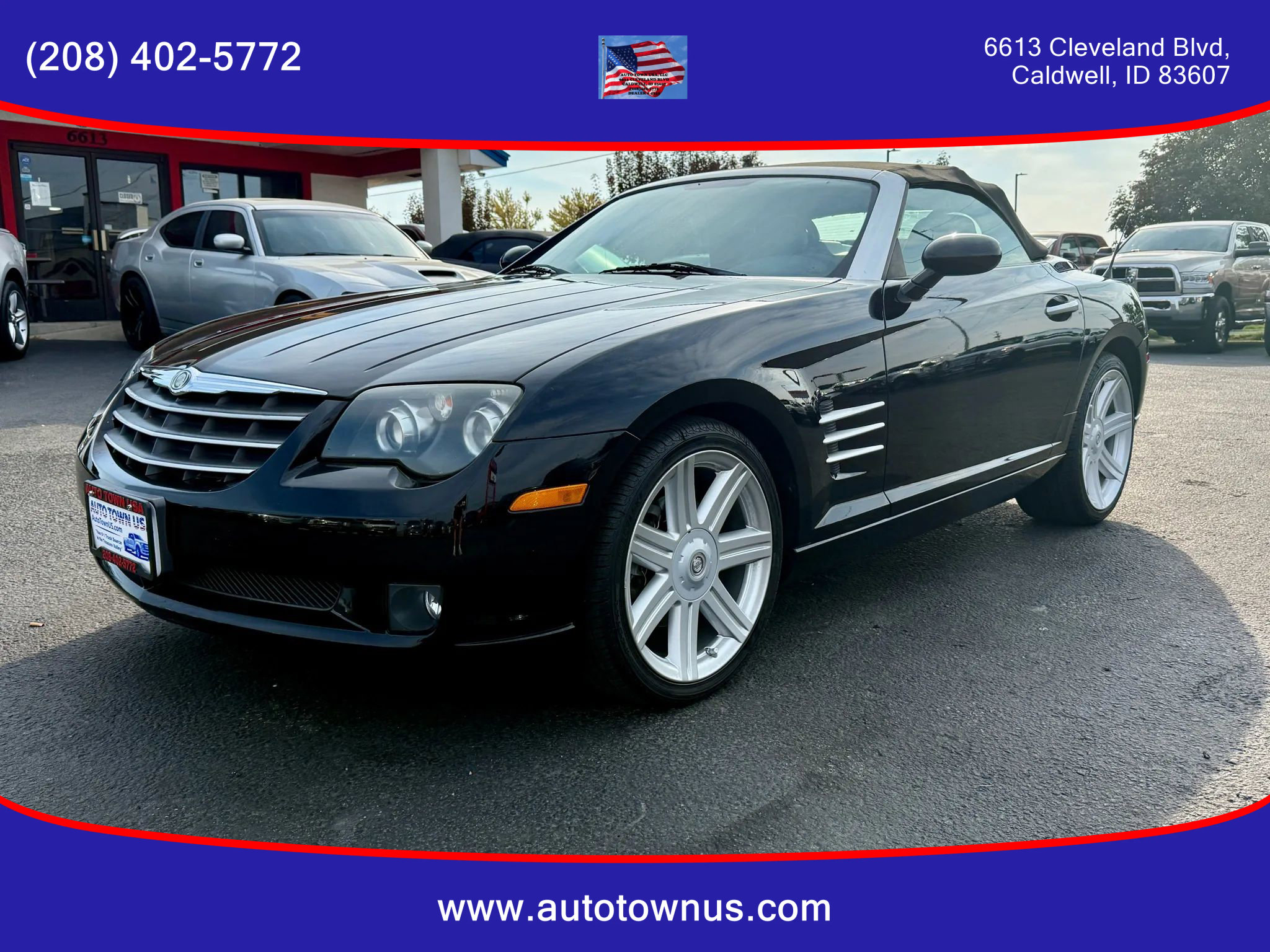 Used 2005 Chrysler Crossfire Limited