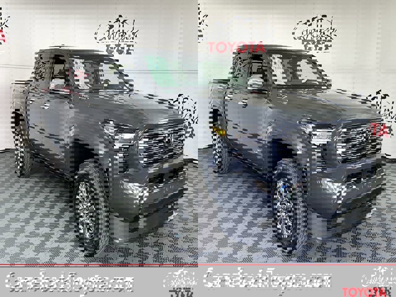 New 2025 Toyota Tacoma Limited