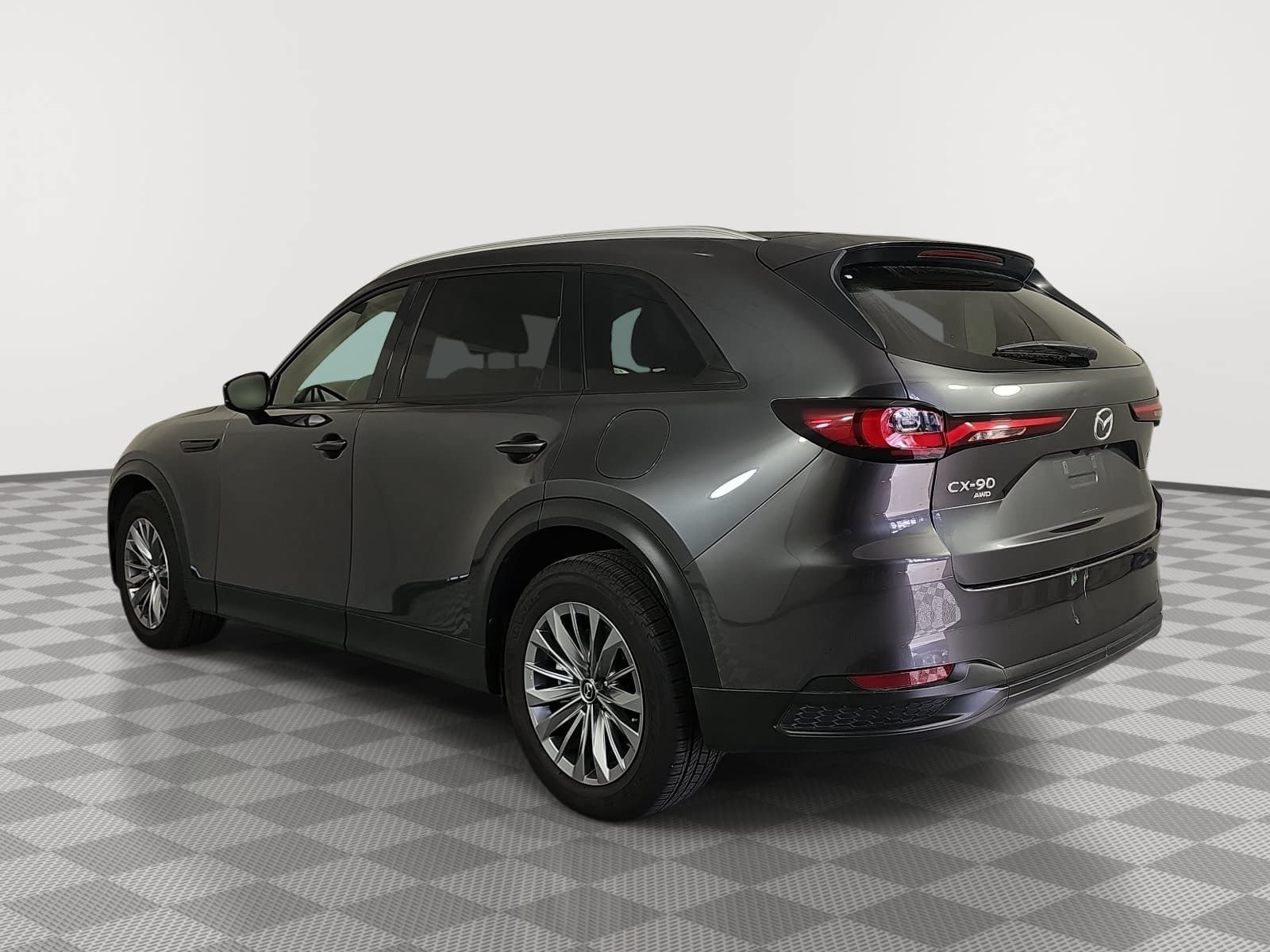 Used 2024 MAZDA CX-90 3.3 Turbo w/ Preferred Plus AWD/4WD image 6