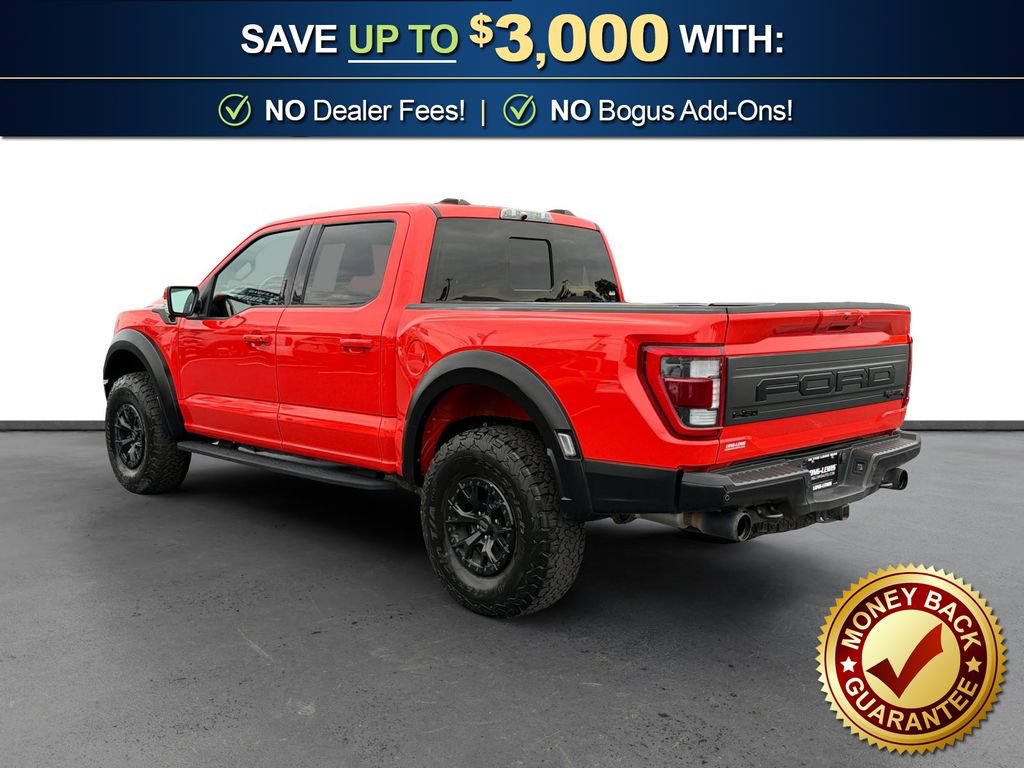 Used 2023 Ford F150 Raptor w/ Equipment Group 802A Raptor R AWD/4WD image 4
