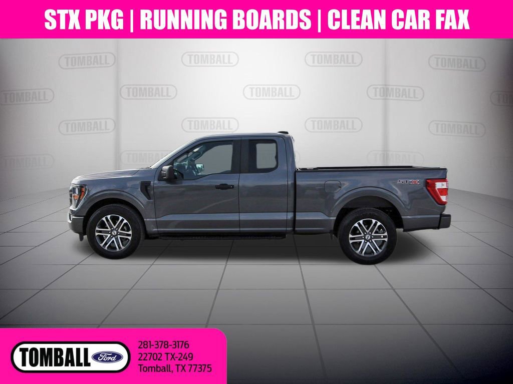Certified 2023 Ford F150 XL w/ STX Appearance Package image 4