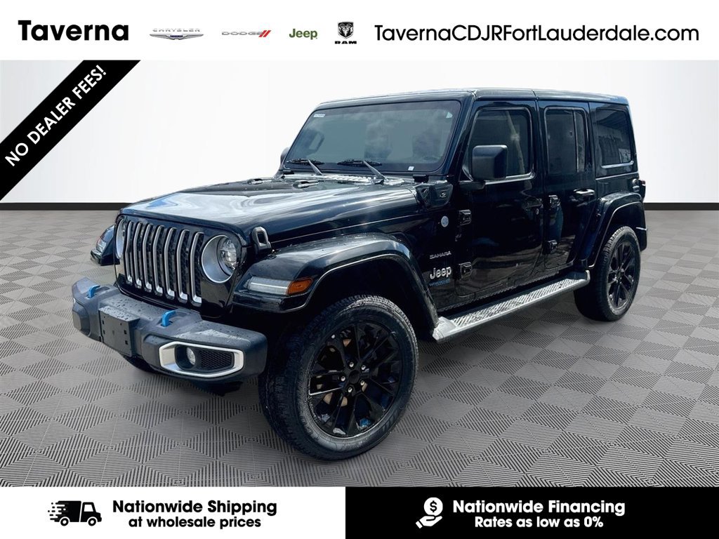 Used 2022 Jeep Wrangler Unlimited Sahara w/ Cold Weather Group
