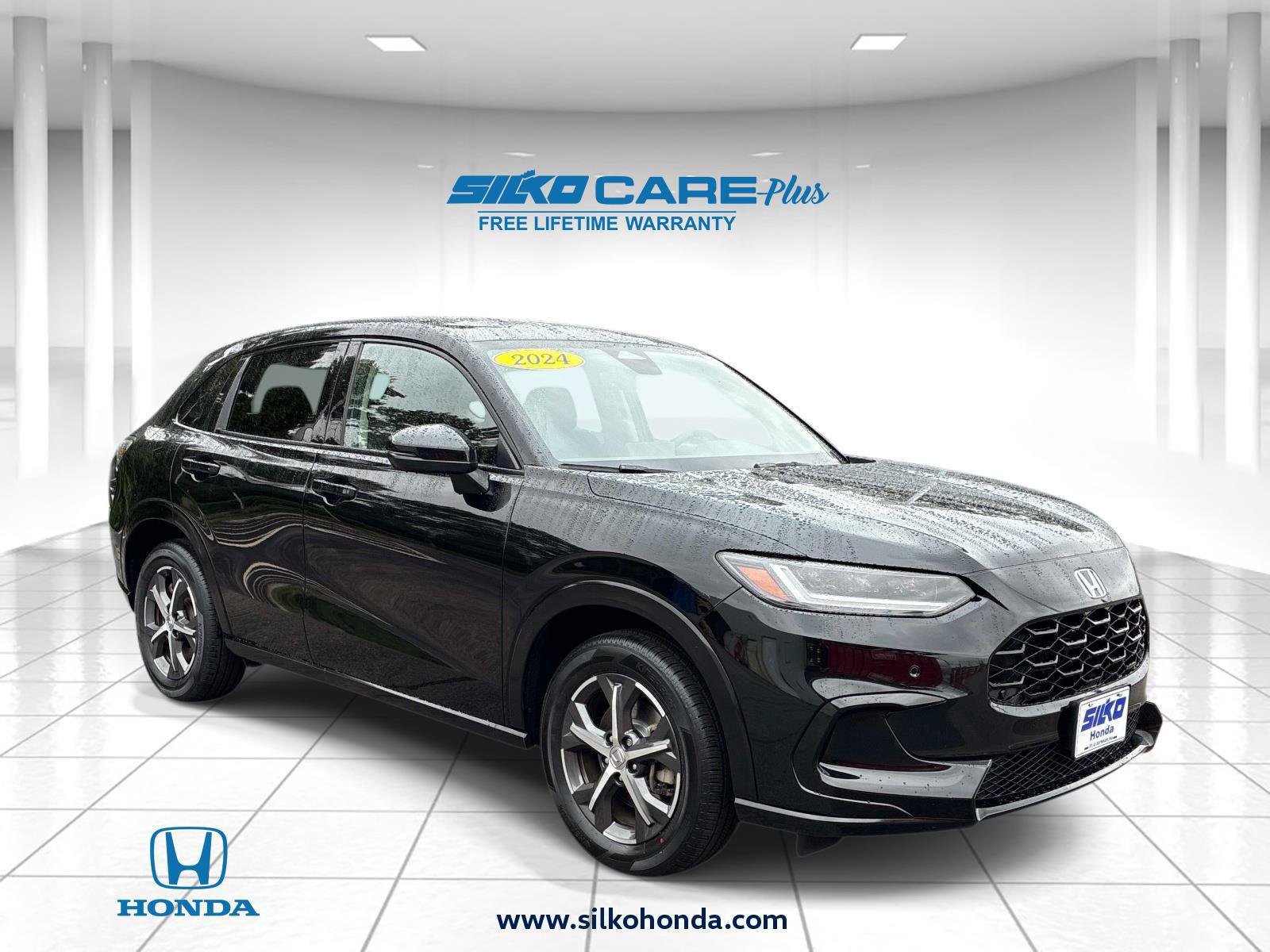 Certified 2024 Honda HR-V EX-L