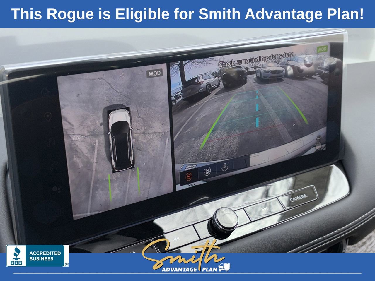 Used 2026 Nissan Rogue Platinum w/ Platinum Premium Package image 14