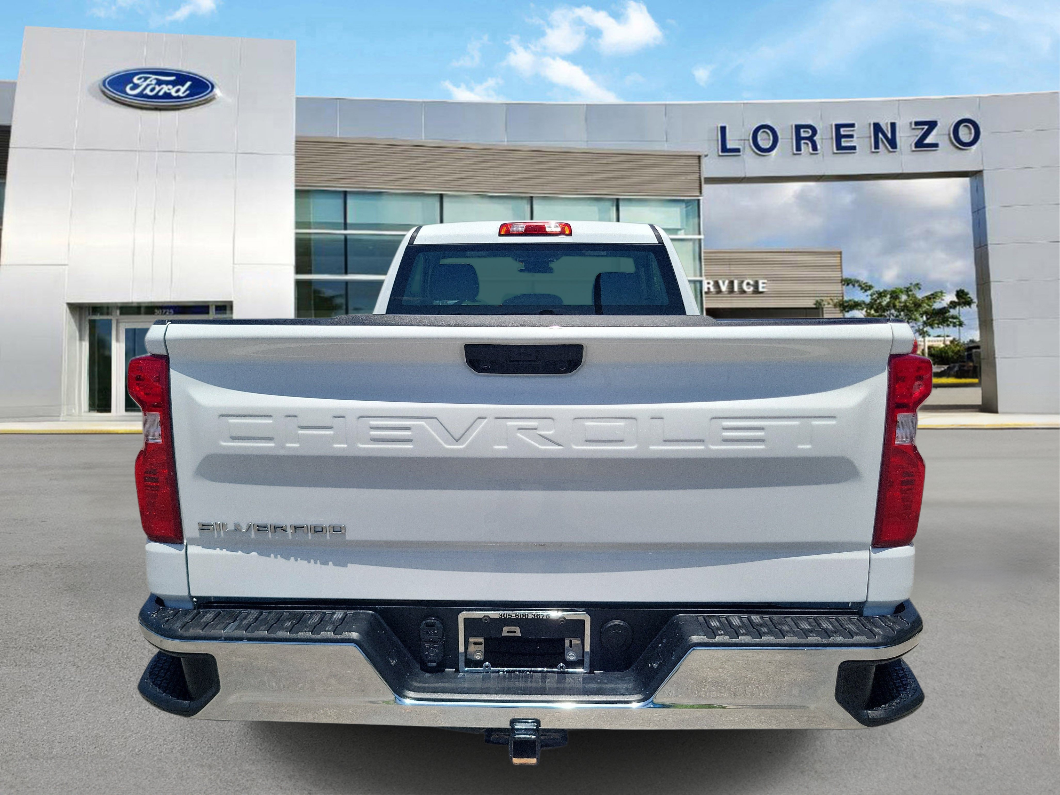 Used 2025 Chevrolet Silverado 1500 W/T RWD image 6